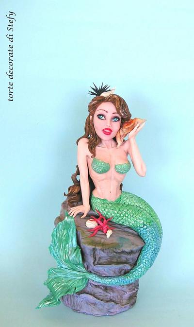 Mermaid - Cake by Torte decorate di Stefy by Stefania Sanna