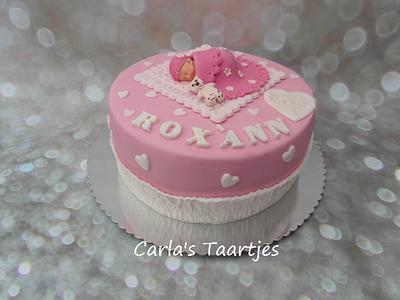 birth cake girl - Cake by Carla 