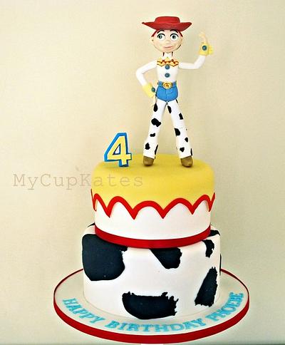 Toy Story Jessie Cake - Cake by Kate Kim