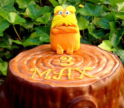 Lorax cake - Cake by cheeky monkey cakes