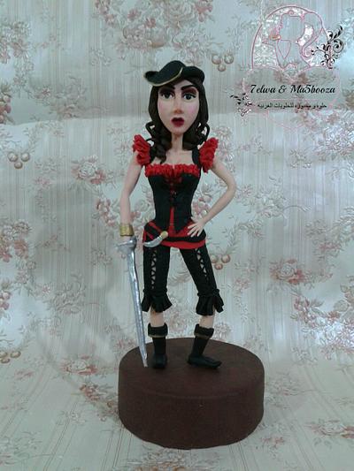  The CPC pirates of the Caribbean collaboration.  - Cake by Zahraa Fayyad
