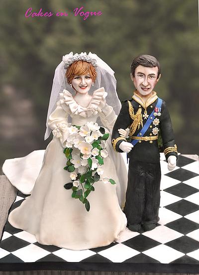 The Royal Wedding - Cake by Cakes en Vogue