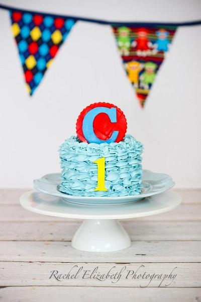 1st Birthday Smash Cake - Cake by Emma