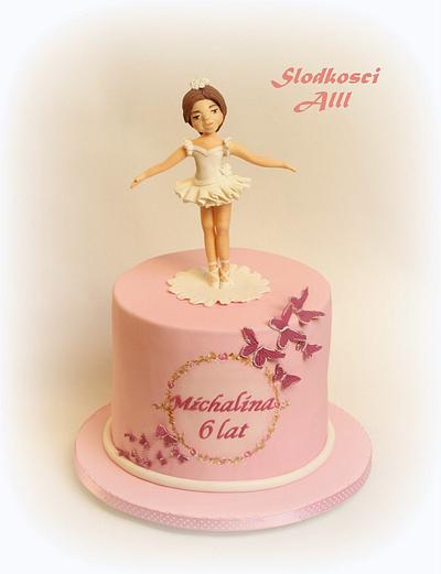 Ballerina Cake - Cake by Alll 