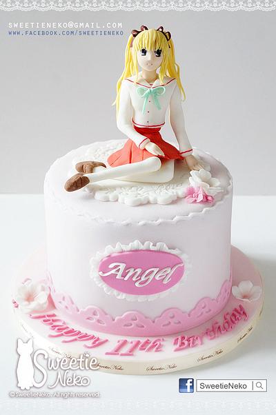 Japan animation theme character cake - Cake by Karen Heung 