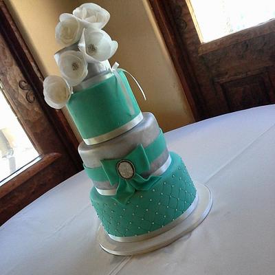Wedding cake - Cake by Dolcetto Cakes