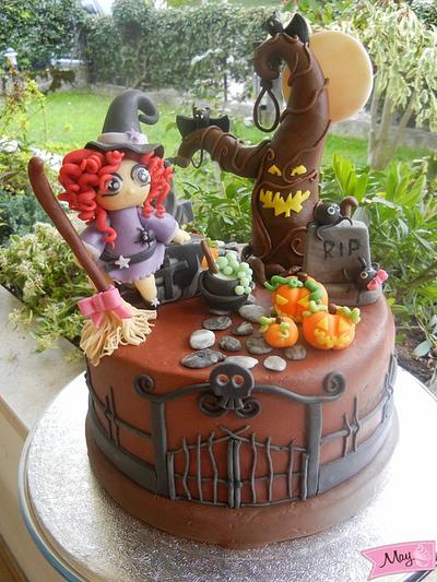 Halloween cake - Cake by Marica