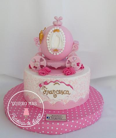 Torta con carroza  - Cake by Valeria