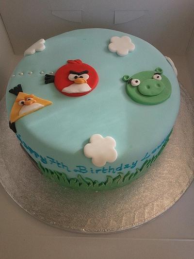 Angry Birds - Cake by stilley