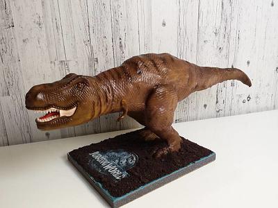 T-rex cake - Cake by Dream cakes by Nanne