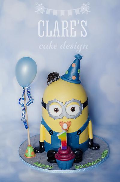 Minion Party - Cake by ClaresCakeDesignAus