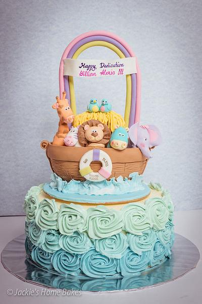 Noah's Ark Cake - Cake by JackiesHomeBakes