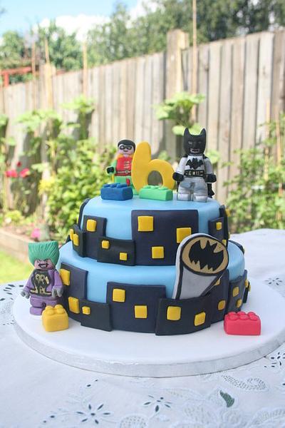 Batman Lego Cake - Cake by PartyCakesByHayley