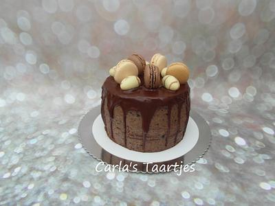 Double Chocolate Cake - Cake by Carla 