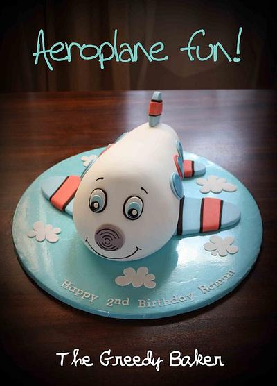 Aeroplane Cake - Cake by Kate