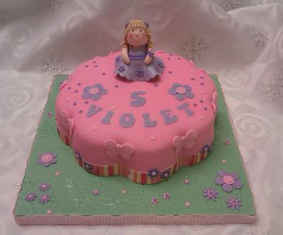 violet - Cake by bootifulcakes