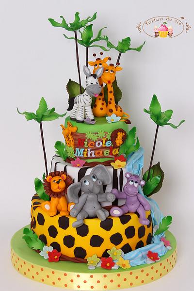 Jungle cake - Cake by Viorica Dinu