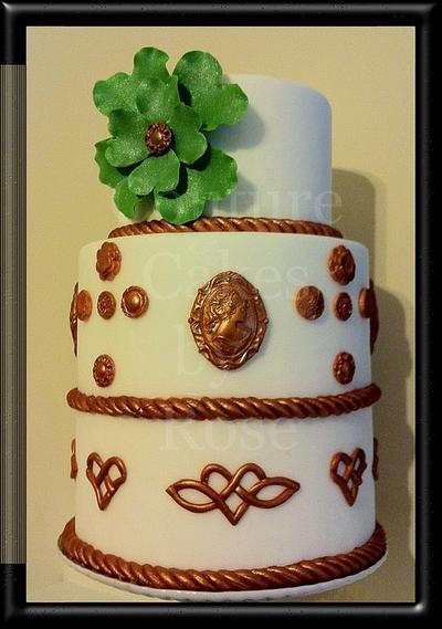 Luck of the IRISH - Cake by couturecakesbyrose