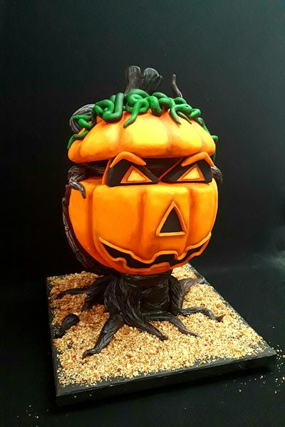 Halloween Cake 🎃 - Cake by Che PasteL 
