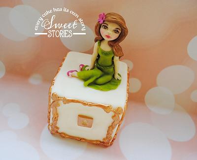 Lily - Cake by Karla Sweet Stories
