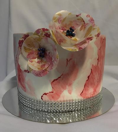 Torta bordes perfectos - Cake by 🍩Cristina Calcagno🍰