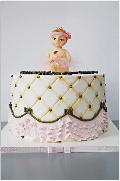 Little girl - Cake by KoKo