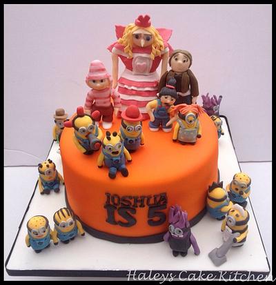 Despicable me 2 cake - Cake by haley