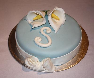 Lillies for Sylvia - Cake by Ciccio 