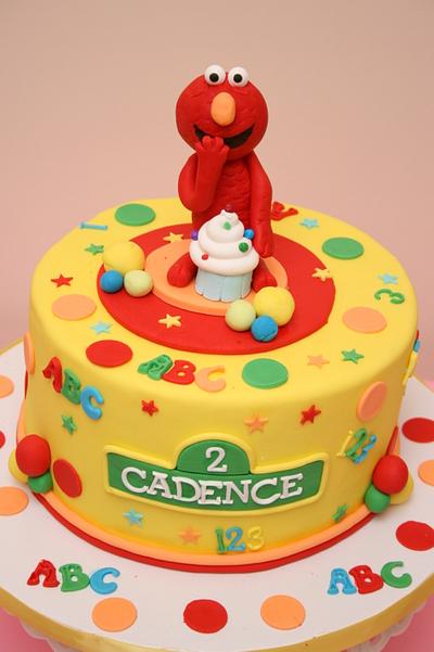 Elmo cake - Cake by Sweet Cravings Toronto