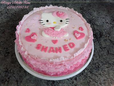 hello kitty cake - Cake by ronya's bella torta