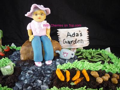 Garden Cake - Cake by WithCherriesOnTop