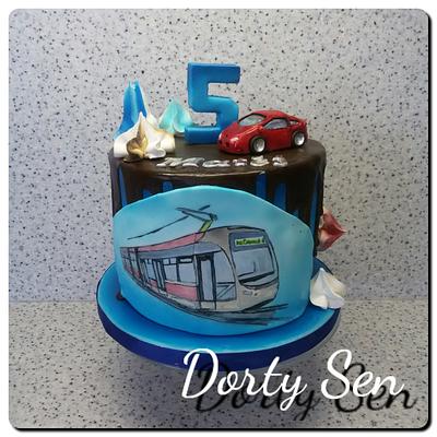 Drip cake - Cake by Alena Boháčová - Dorty Sen