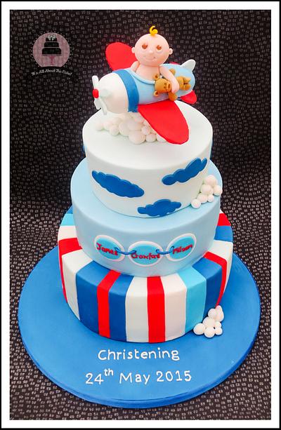 Christening Cake - Cake by Happy Days Cakes
