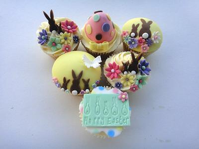 Easter Bunny Cuppies - Cake by Truly Madly Sweetly Cupcakes