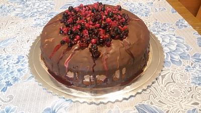 Chocolate cake - Cake by Michaela's cakes Slovakia