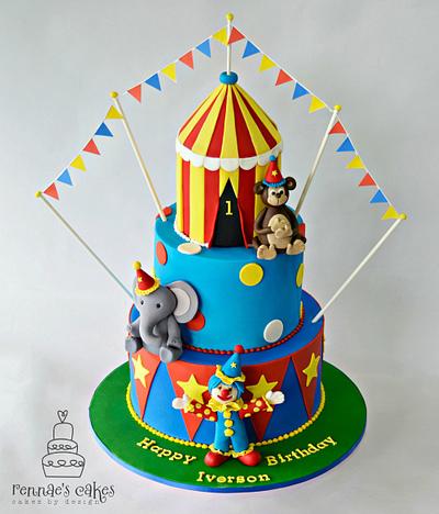 Circus - Cake by Cakes by Design
