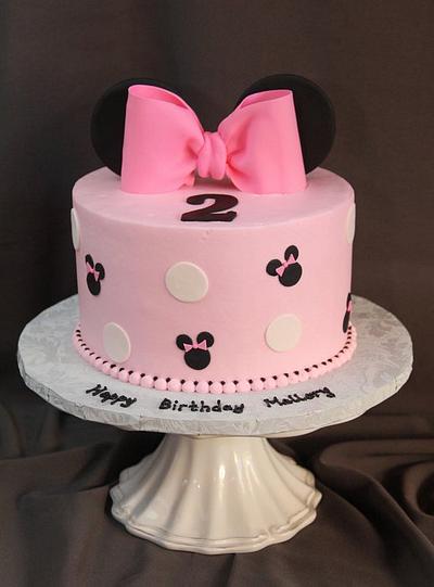 Mallory's 2nd - Cake by SweetdesignsbyJesica