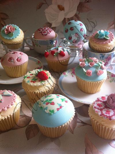 Cath Kidston Inspired Collection  - Cake by Chrissy Faulds