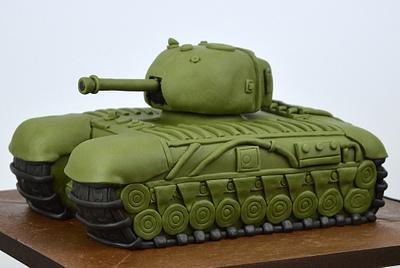 Tank Cake - Cake by Cakes For Show