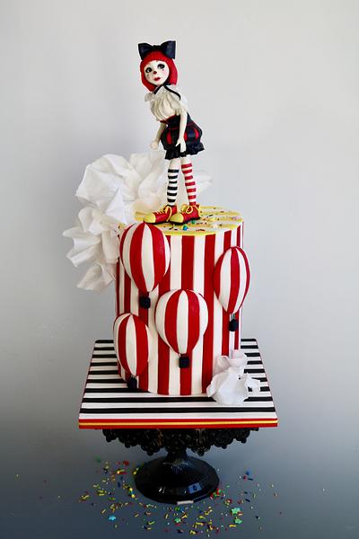 Circus cake - Cake by tomima