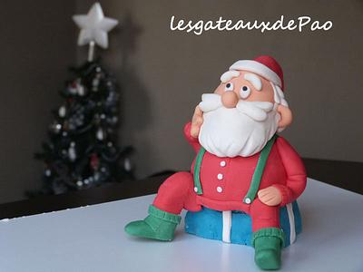 Santa Claus..... happy Christmas! - Cake by gateauxpao