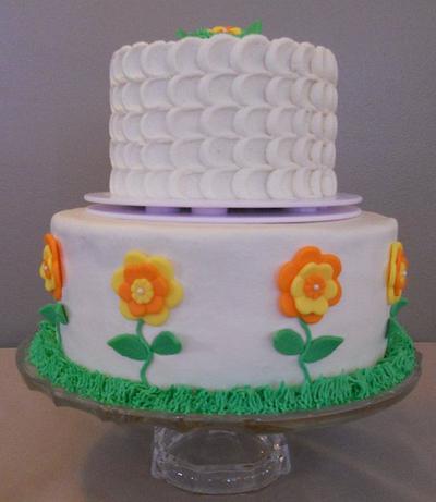 Easter Themed Bridal Shower - Cake by Pamela Sampson Cakes