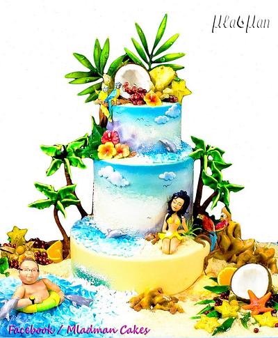 Summer Desire - Cake by MLADMAN