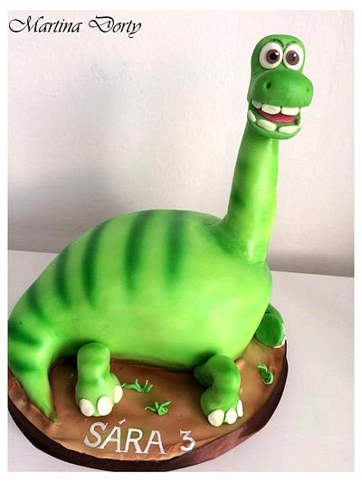 dinosaur - Cake by sweetcakesmartina