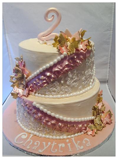 Butterflies - Cake by Dorje Desserts