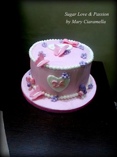 Marianna's cake - Cake by Mary Ciaramella (Sugar Love & Passion)