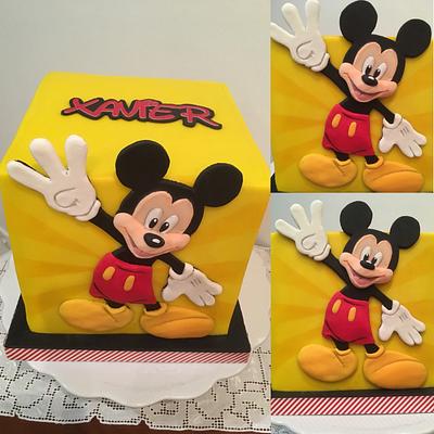 Mickey Mouse - Cake by O estúdio do bolo