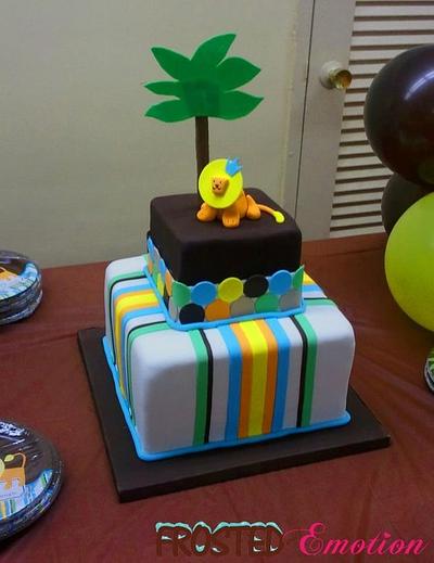 King of the Jungle - Cake by Karen