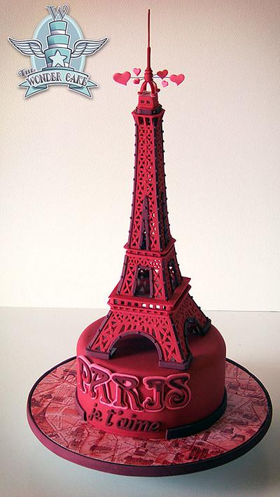 PARIS je t'aime - Cake by The Wonder Cake