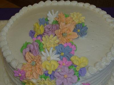 My Grandmothers 82nd Birthday Party - Cake by CharmingCakes